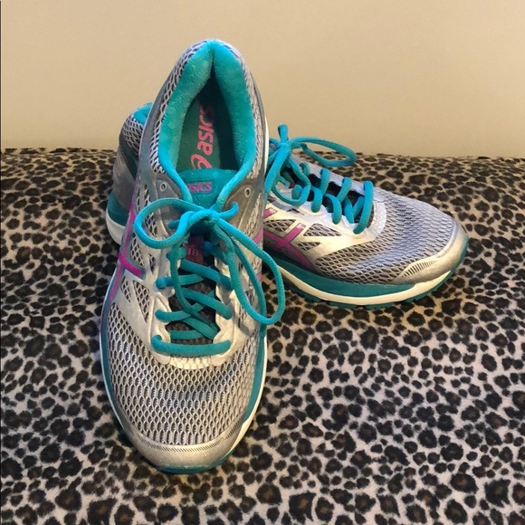 NWOT ASICS RUNNING SHOES - Picture 2 of 7